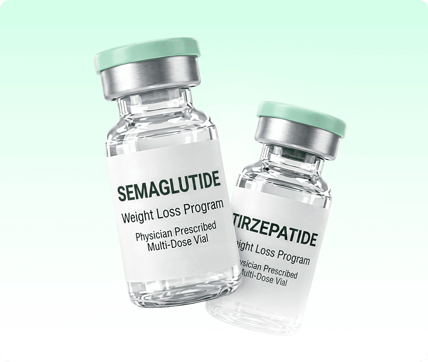 Tirzepatide Weight Loss Program Vials